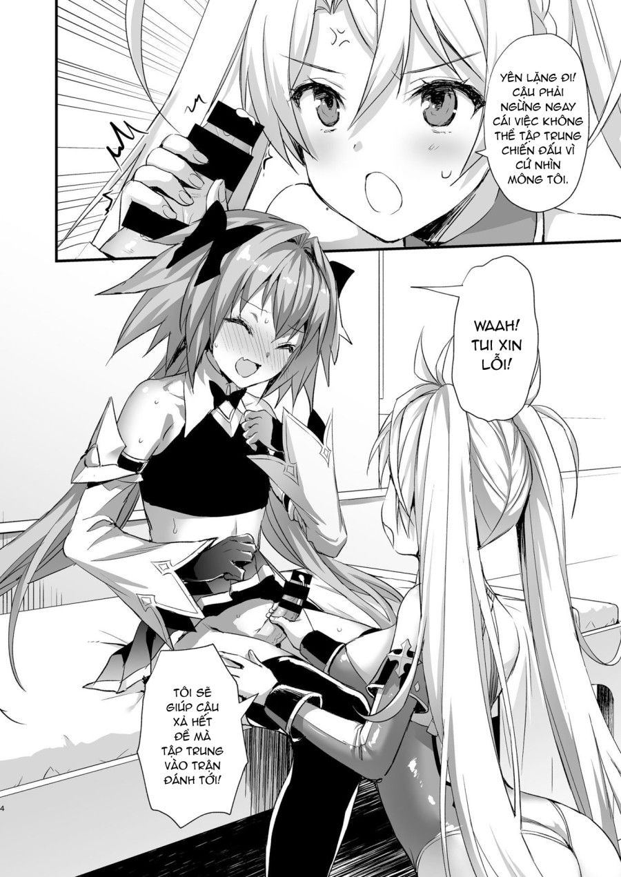 Vắt Sữa Astolfo Oneshot page 4 - Giả Dược