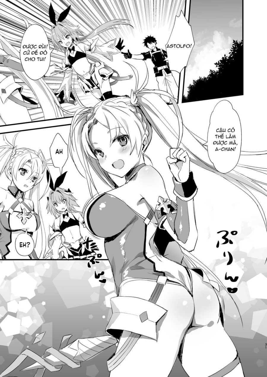 Vắt Sữa Astolfo Oneshot page 31 - Giả Dược