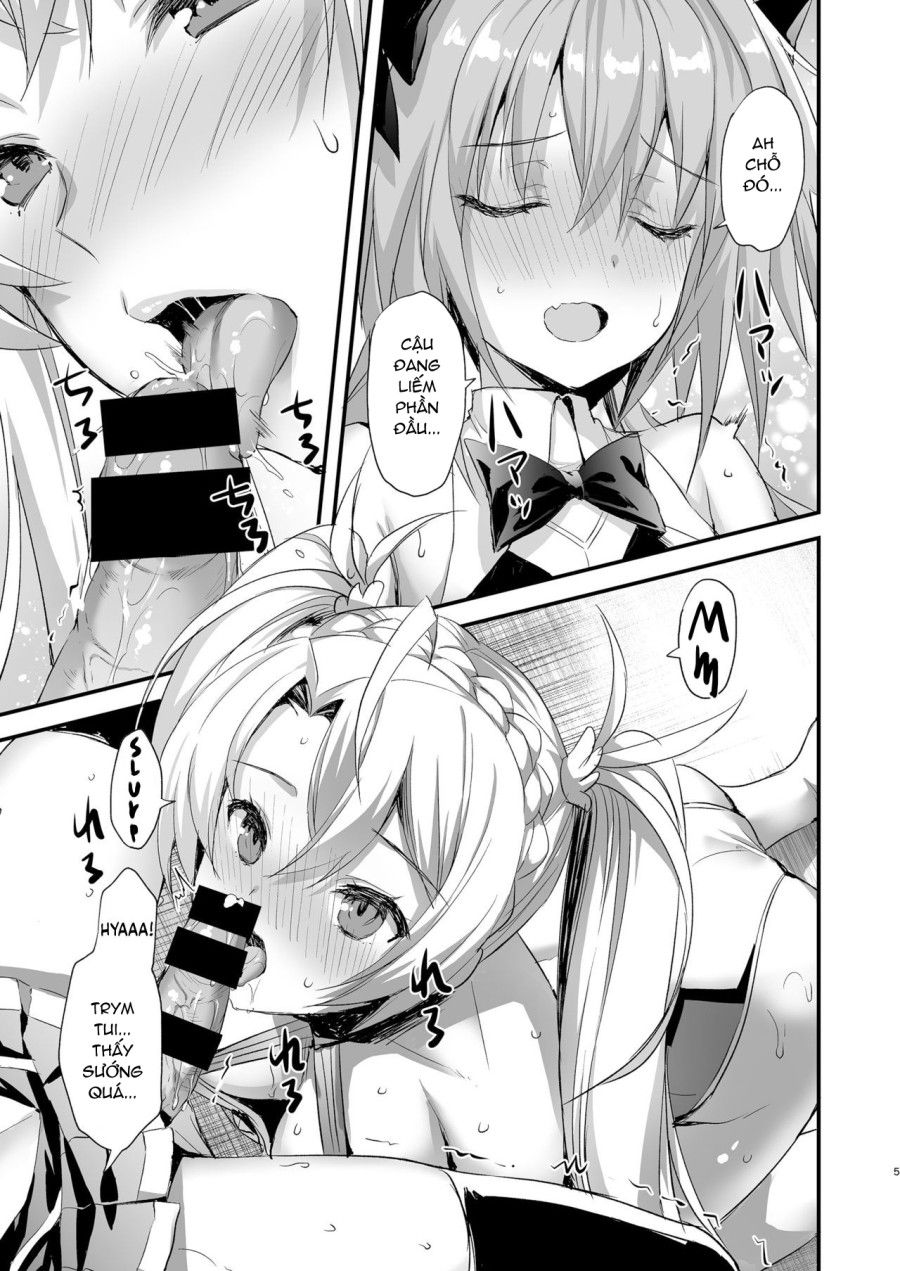 Vắt Sữa Astolfo Oneshot page 5 - Giả Dược