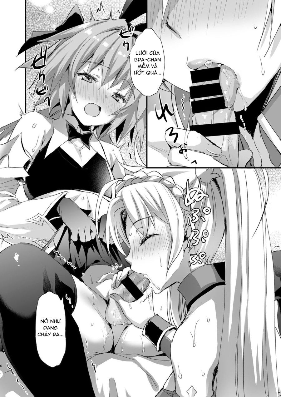 Vắt Sữa Astolfo Oneshot page 6 - Giả Dược