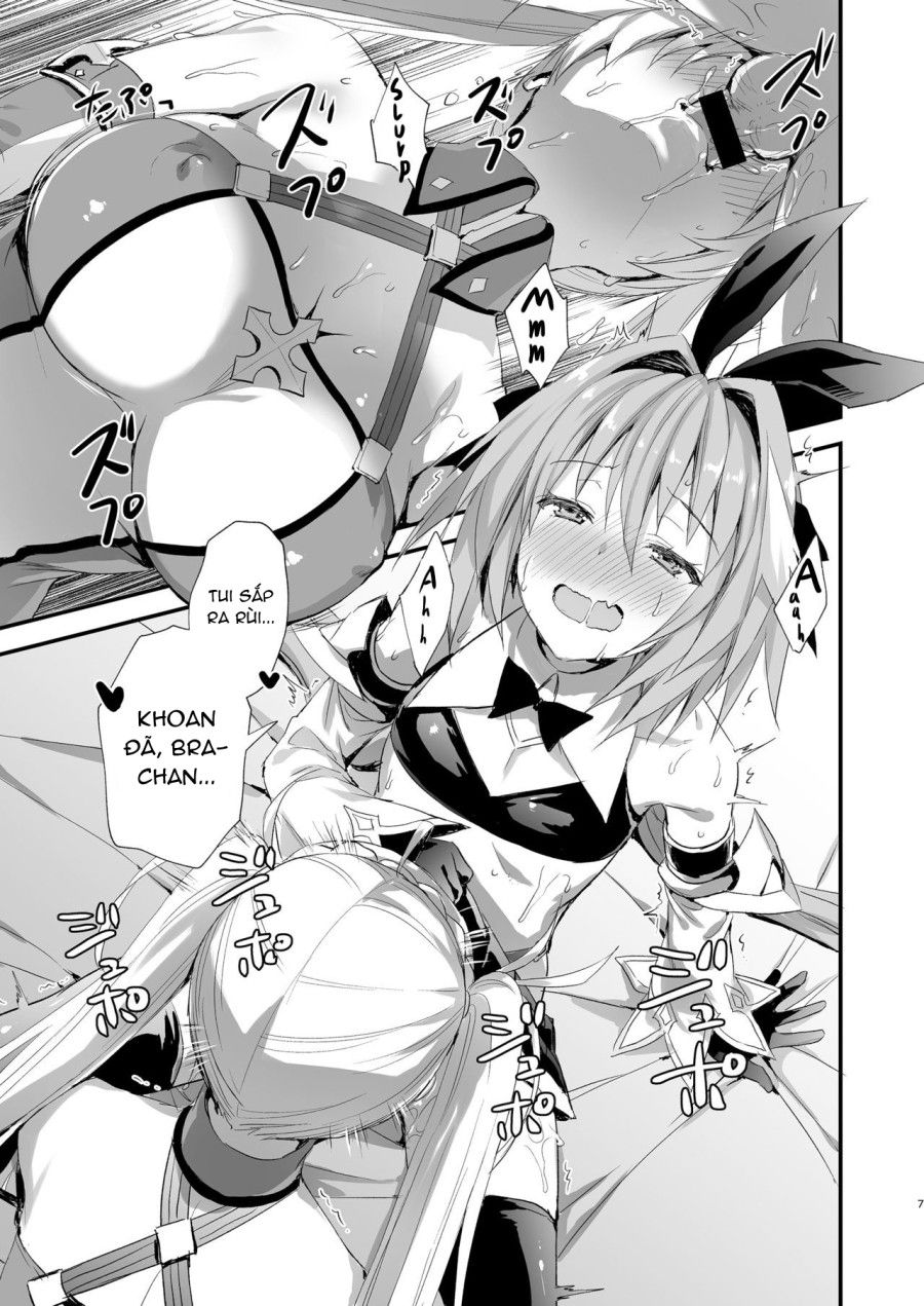 Vắt Sữa Astolfo Oneshot page 7 - Giả Dược
