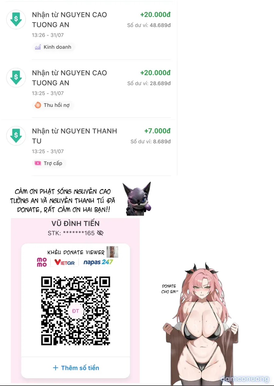 đọc truyện Vắt Sữa Cùng Rampage Chương 1 ảnh 8 tại Thiên Thai Truyện