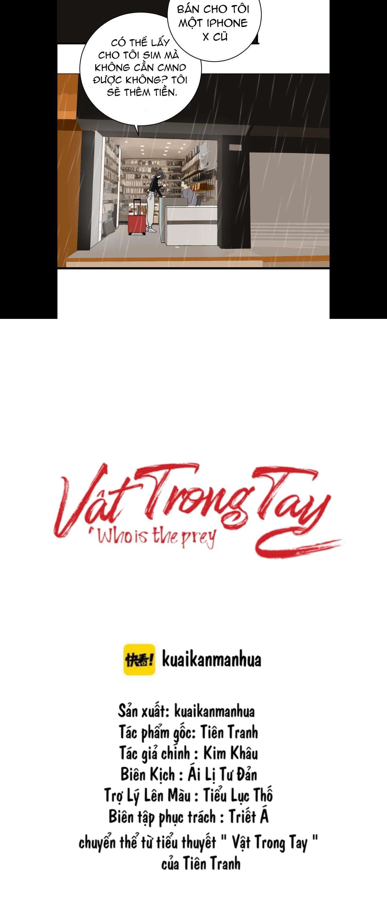 đọc truyện Vật Trong Tay Chương 10 ảnh 5 tại Thiên Thai Truyện