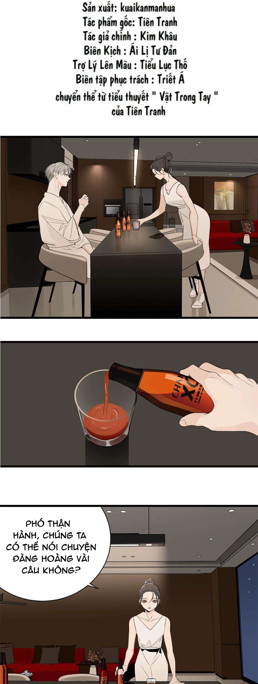 đọc truyện Vật Trong Tay Chương 23 ảnh 7 tại Thiên Thai Truyện