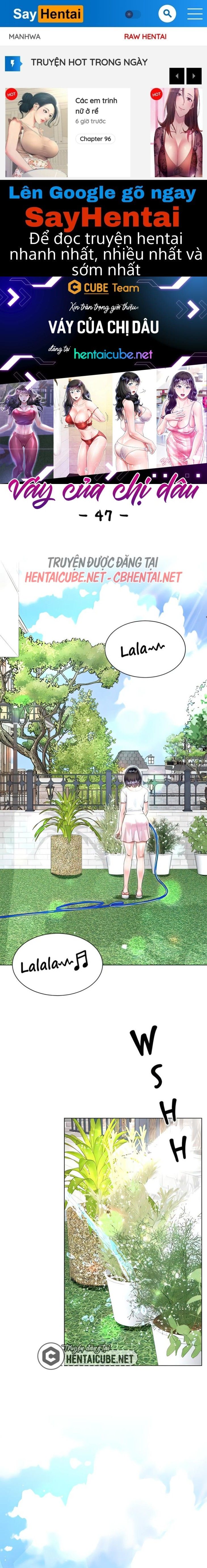 đọc truyện Váy Của Chị Dâu Chương 47 ảnh 1 tại Thiên Thai Truyện