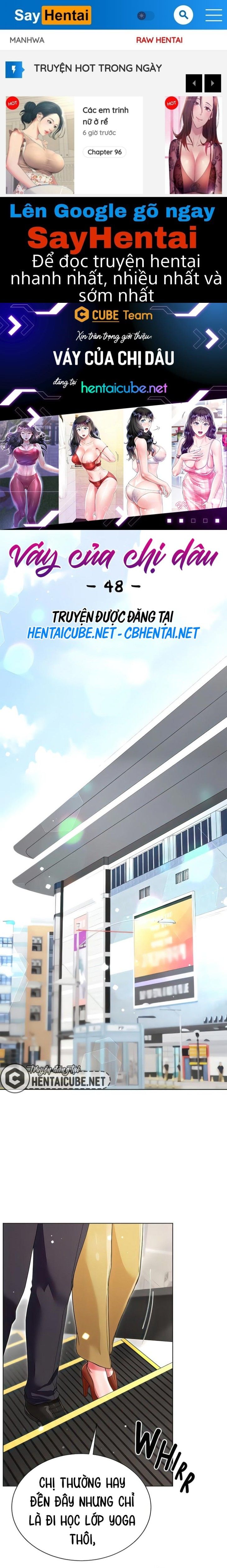 đọc truyện Váy Của Chị Dâu Chương 48 ảnh 1 tại Thiên Thai Truyện