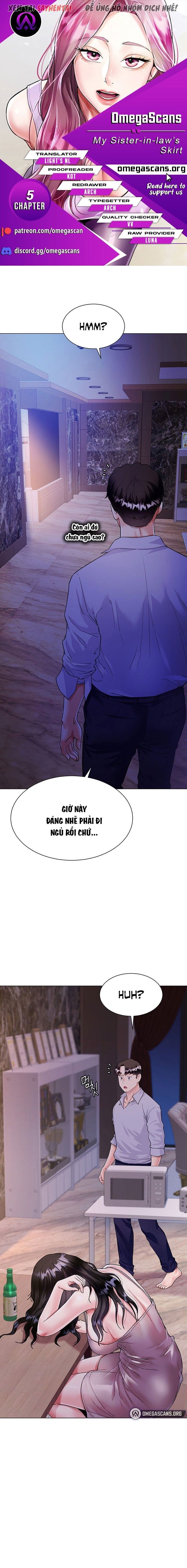 đọc truyện Váy Của Chị Dâu Chương 5 ảnh 2 tại Thiên Thai Truyện