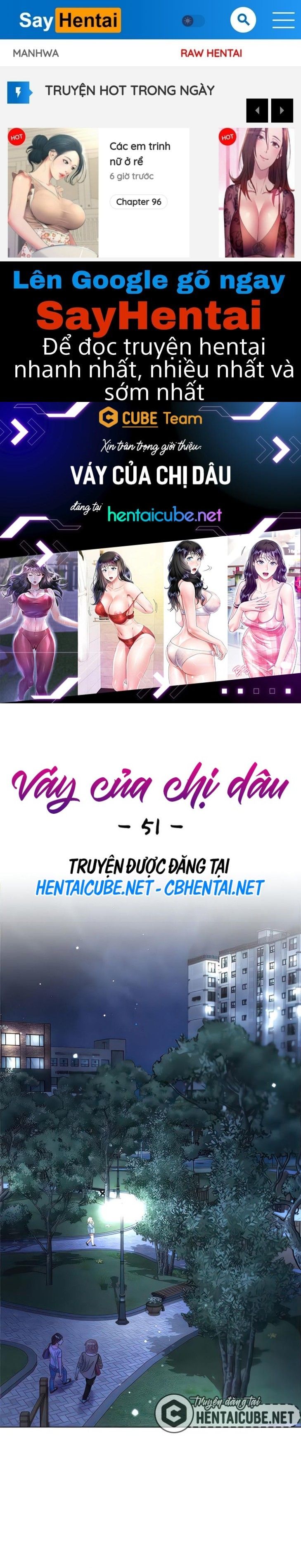 đọc truyện Váy Của Chị Dâu Chương 51 ảnh 1 tại Thiên Thai Truyện