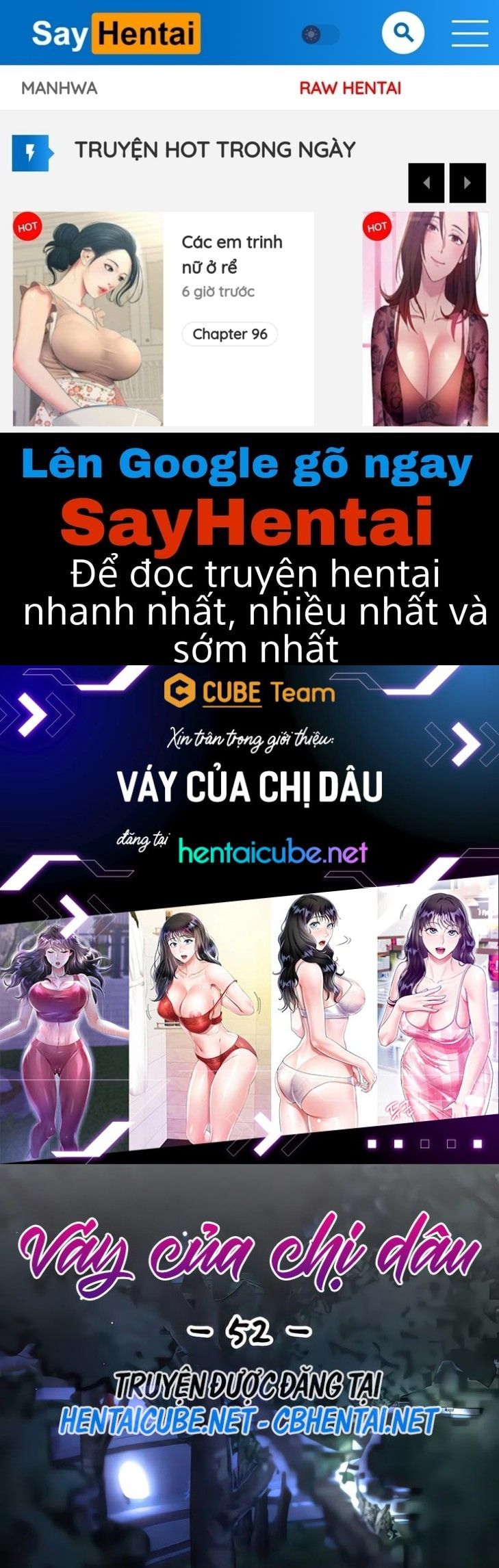 đọc truyện Váy Của Chị Dâu Chương 52 ảnh 1 tại Thiên Thai Truyện