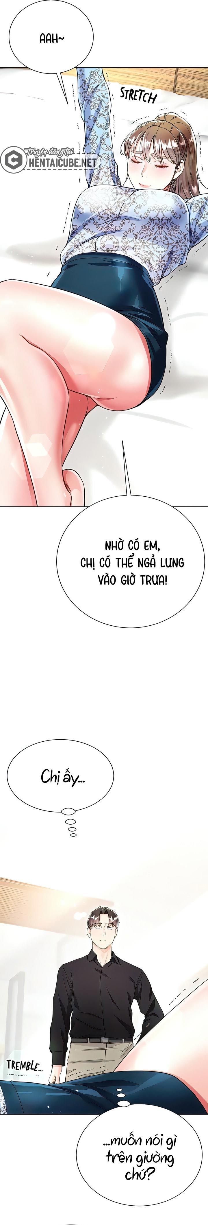 đọc truyện Váy Của Chị Dâu Chương 53 ảnh 26 tại Thiên Thai Truyện