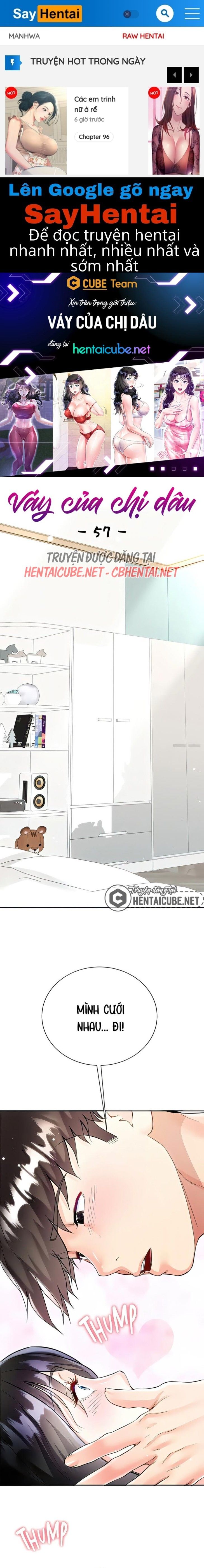 đọc truyện Váy Của Chị Dâu Chương 57 ảnh 1 tại Thiên Thai Truyện