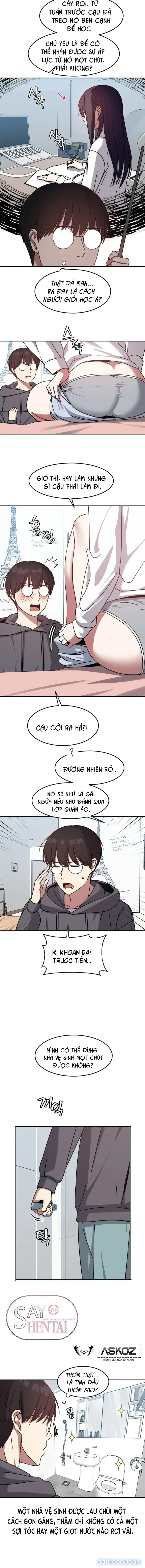 đọc truyện Vậy Mà Bạn Cùng Bàn Của Tôi Lại Thích Khổ Dâm Chương 4 ảnh 12 tại Thiên Thai Truyện