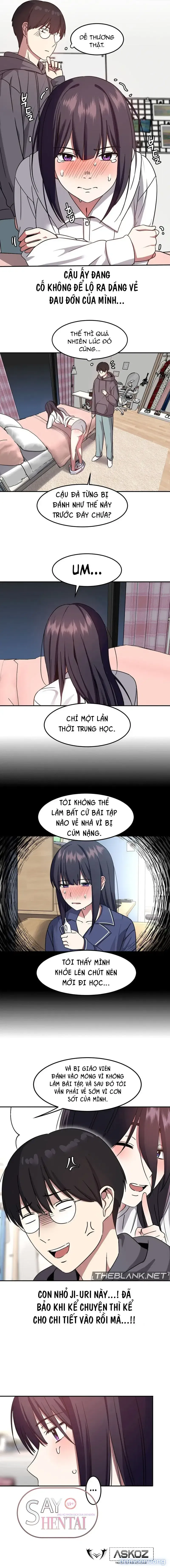 đọc truyện Vậy Mà Bạn Cùng Bàn Của Tôi Lại Thích Khổ Dâm Chương 5 ảnh 4 tại Thiên Thai Truyện