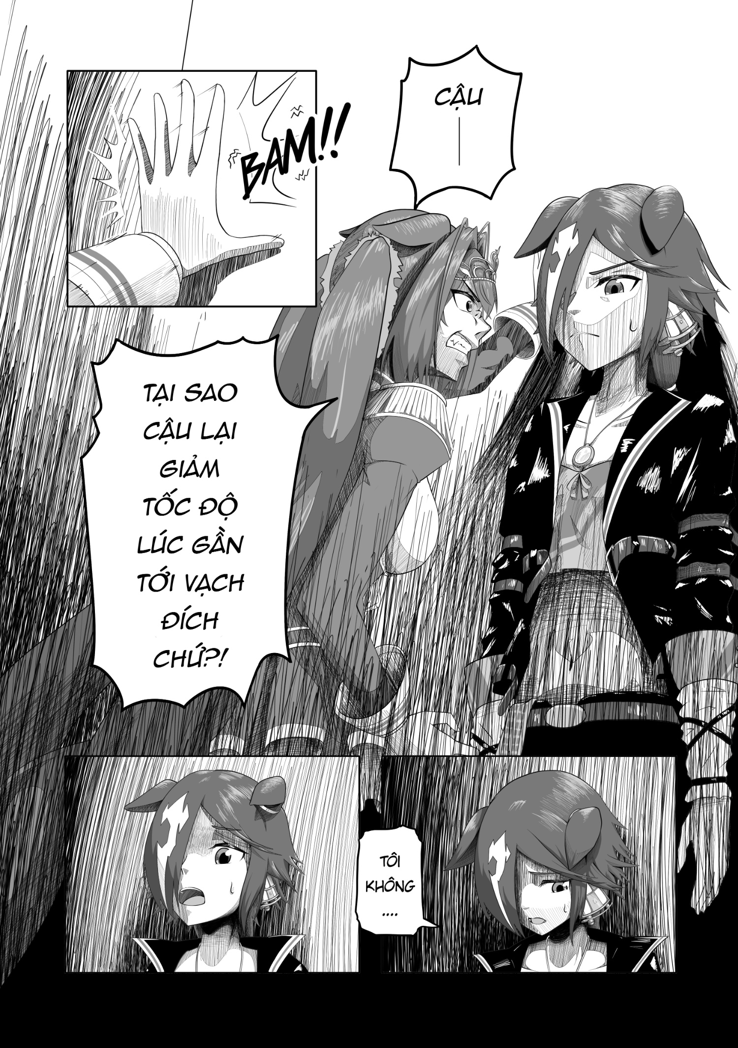 đọc truyện Vậy Thì Đừng Thua Chứ Chương 1 ảnh 4 tại Thiên Thai Truyện