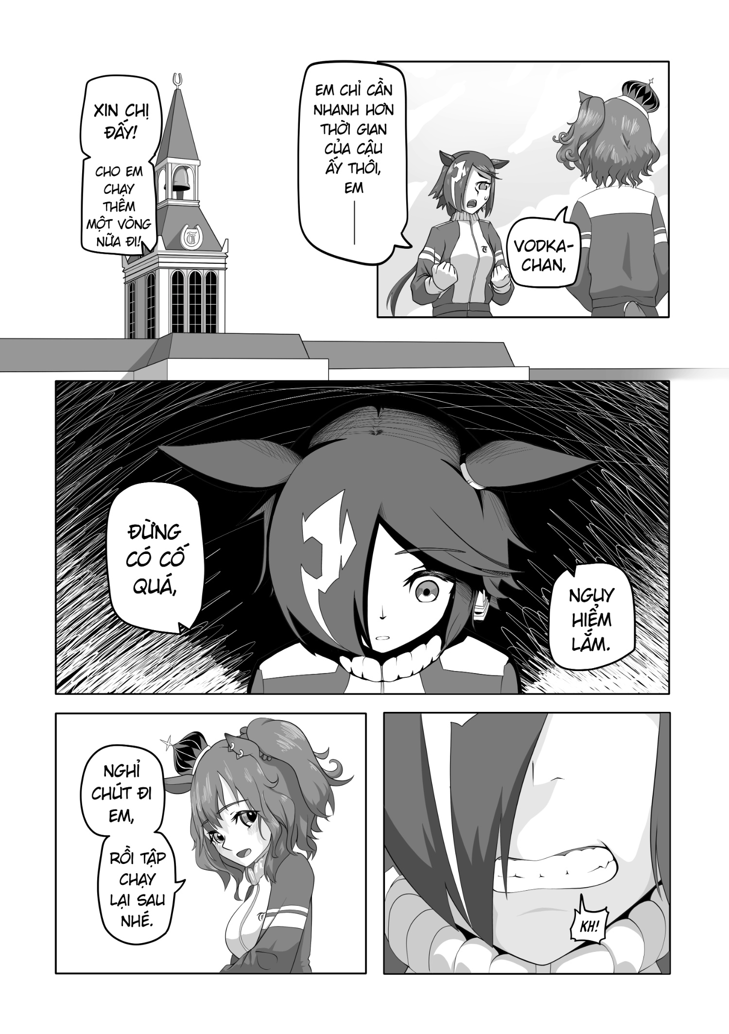 đọc truyện Vậy Thì Đừng Thua Chứ Chương 1 ảnh 7 tại Thiên Thai Truyện