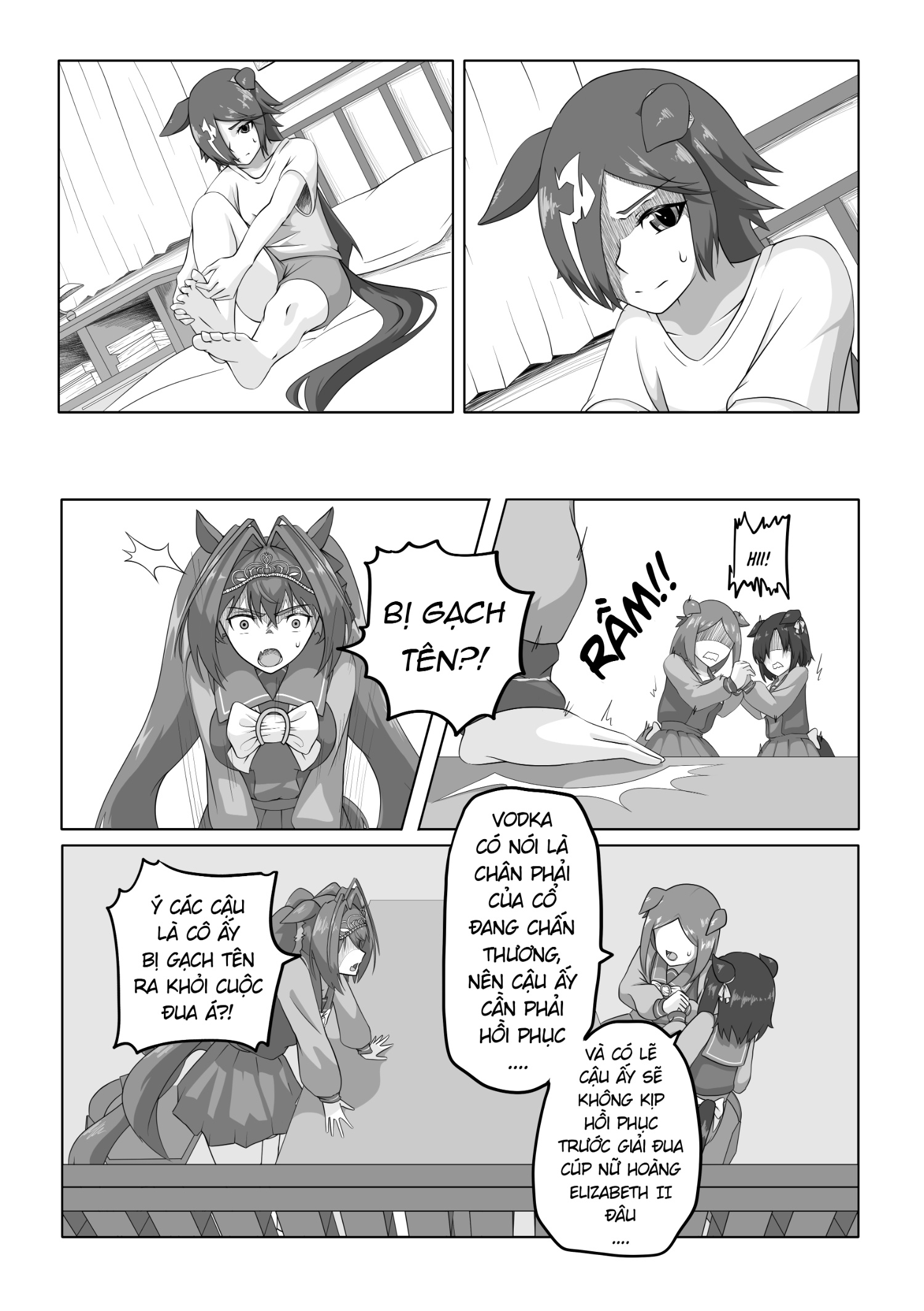 đọc truyện Vậy Thì Đừng Thua Chứ Chương 1 ảnh 10 tại Thiên Thai Truyện