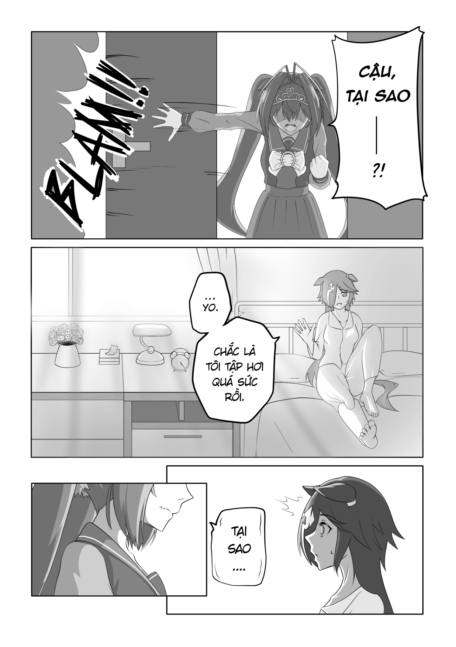 đọc truyện Vậy Thì Đừng Thua Chứ Chương 1 ảnh 11 tại Thiên Thai Truyện