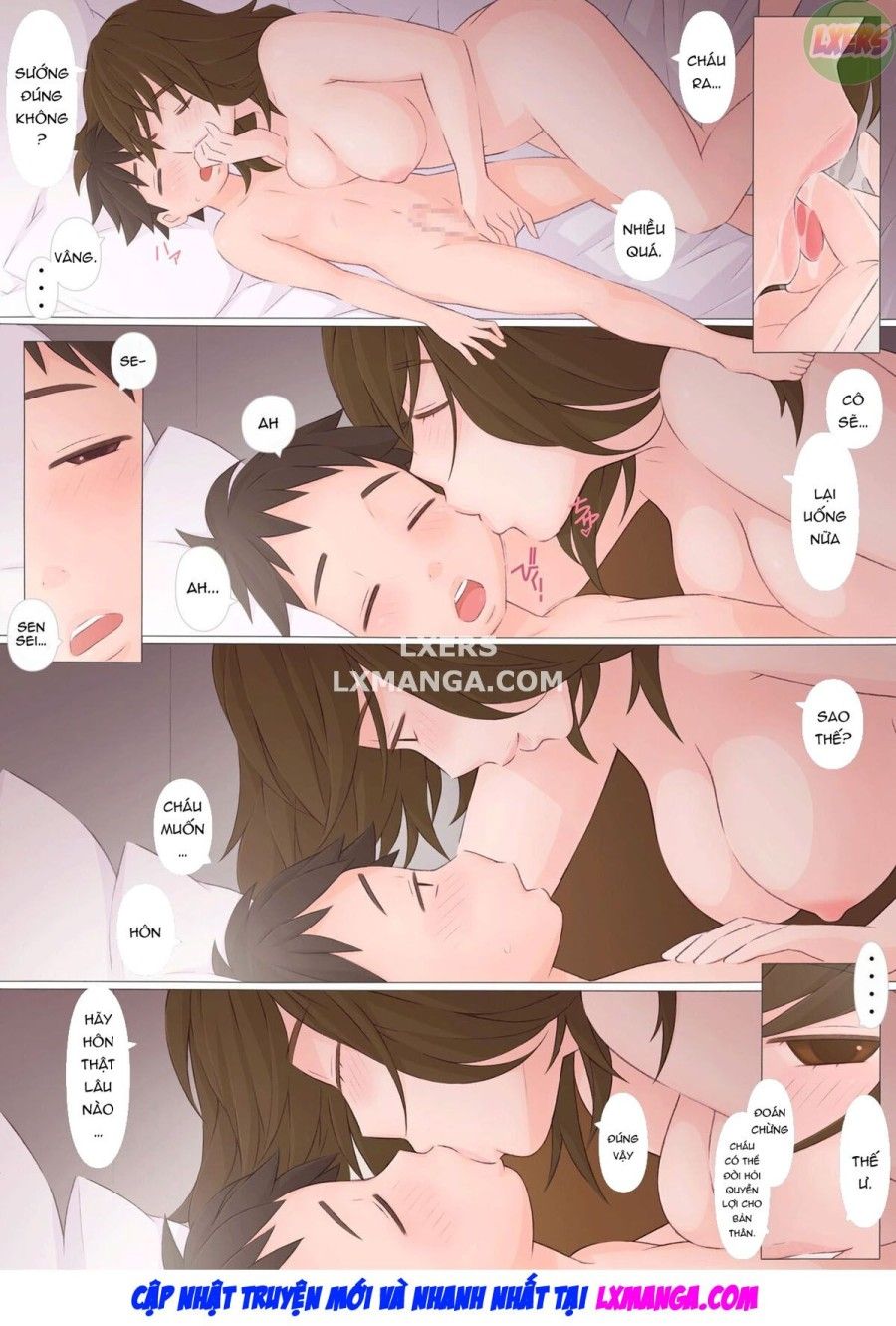 Về Đêm Đó Chị Gái Mút Chim Em Trai Oneshot page 17 - Giả Dược