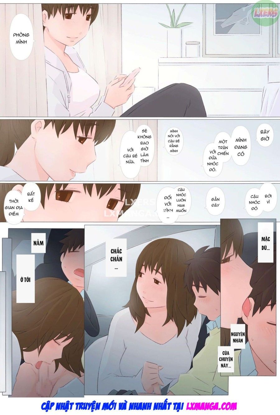 Về Đêm Đó Chị Gái Mút Chim Em Trai Oneshot page 47 - Giả Dược
