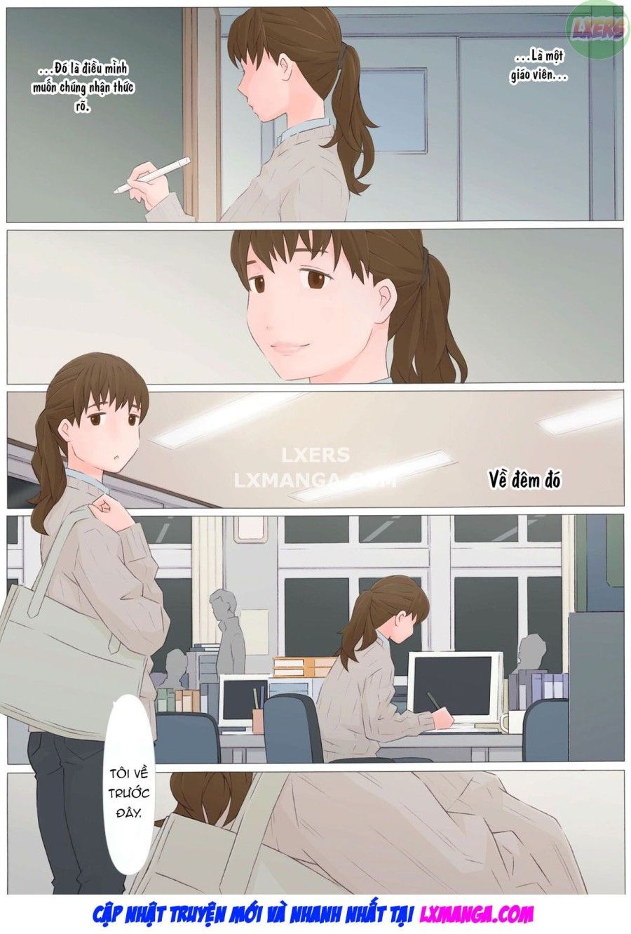 Về Đêm Đó Chị Gái Mút Chim Em Trai Oneshot page 6 - Giả Dược