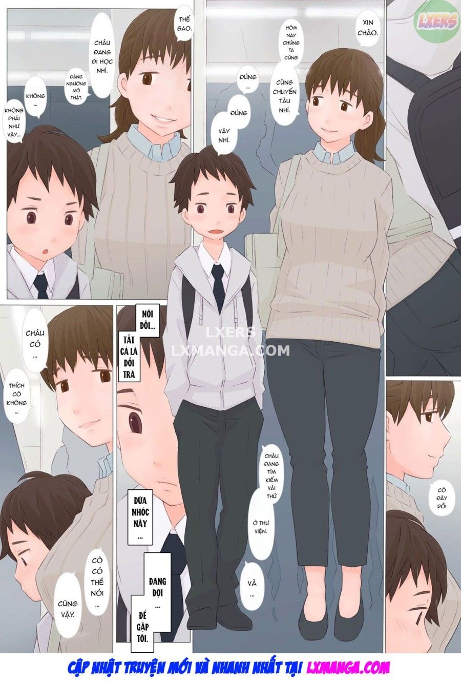 Về Đêm Đó Chị Gái Mút Chim Em Trai Oneshot page 8 - Giả Dược