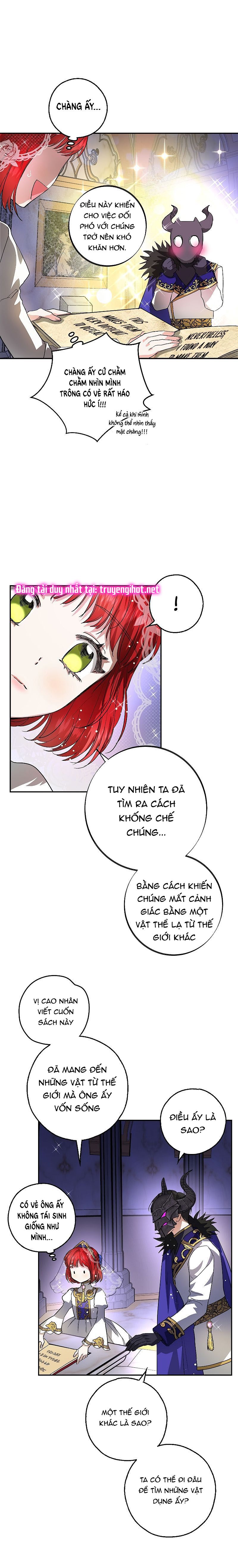 đọc truyện Vẻ Đẹp Bí Ẩn Của Chồng Tôi Chương 10 ảnh 4 tại Thiên Thai Truyện