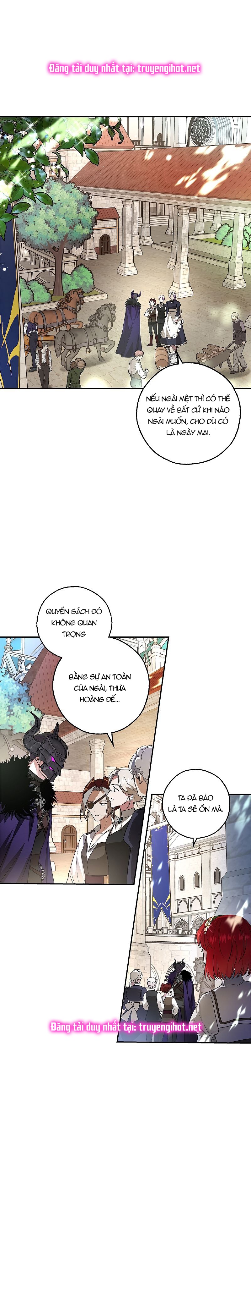 đọc truyện Vẻ Đẹp Bí Ẩn Của Chồng Tôi Chương 12 ảnh 6 tại Thiên Thai Truyện