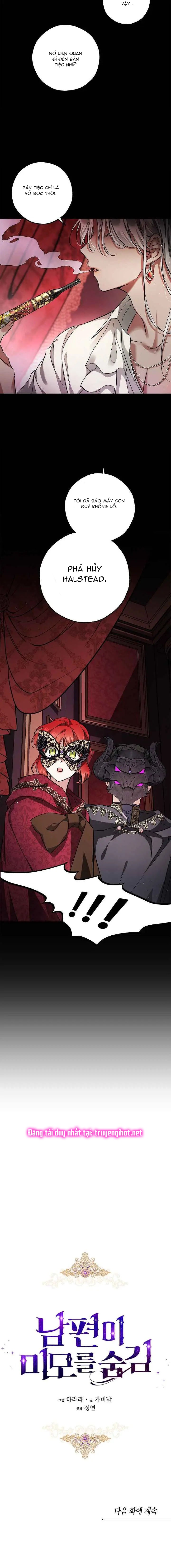 đọc truyện Vẻ Đẹp Bí Ẩn Của Chồng Tôi Chương 30 ảnh 13 tại Thiên Thai Truyện