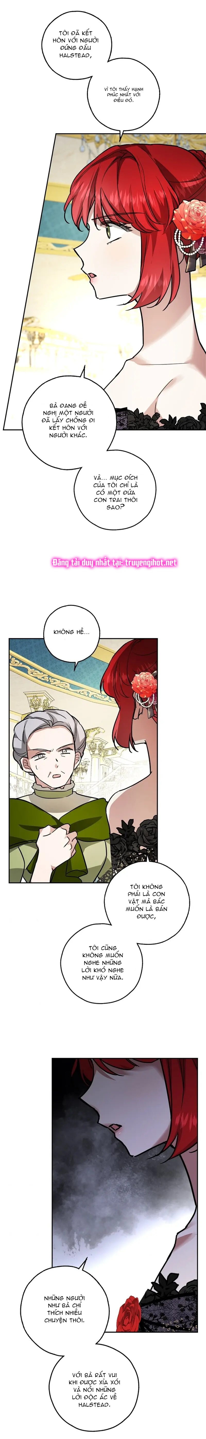 đọc truyện Vẻ Đẹp Bí Ẩn Của Chồng Tôi Chương 32 ảnh 12 tại Thiên Thai Truyện