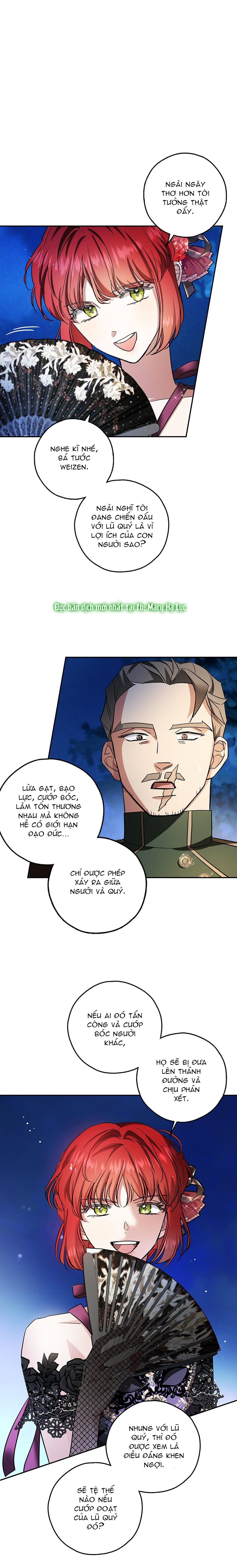 đọc truyện Vẻ Đẹp Bí Ẩn Của Chồng Tôi Chương 34 ảnh 8 tại Thiên Thai Truyện