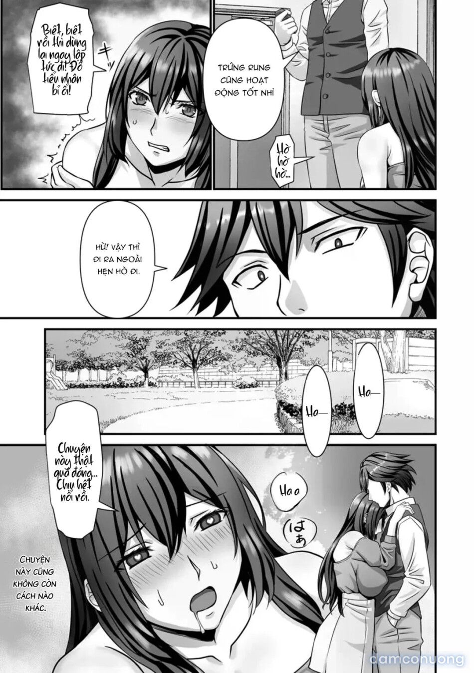 đọc truyện Vẻ Đẹp Chín Muồi: Những Người Vợ Sa Ngã Chương 2 ảnh 14 tại Thiên Thai Truyện