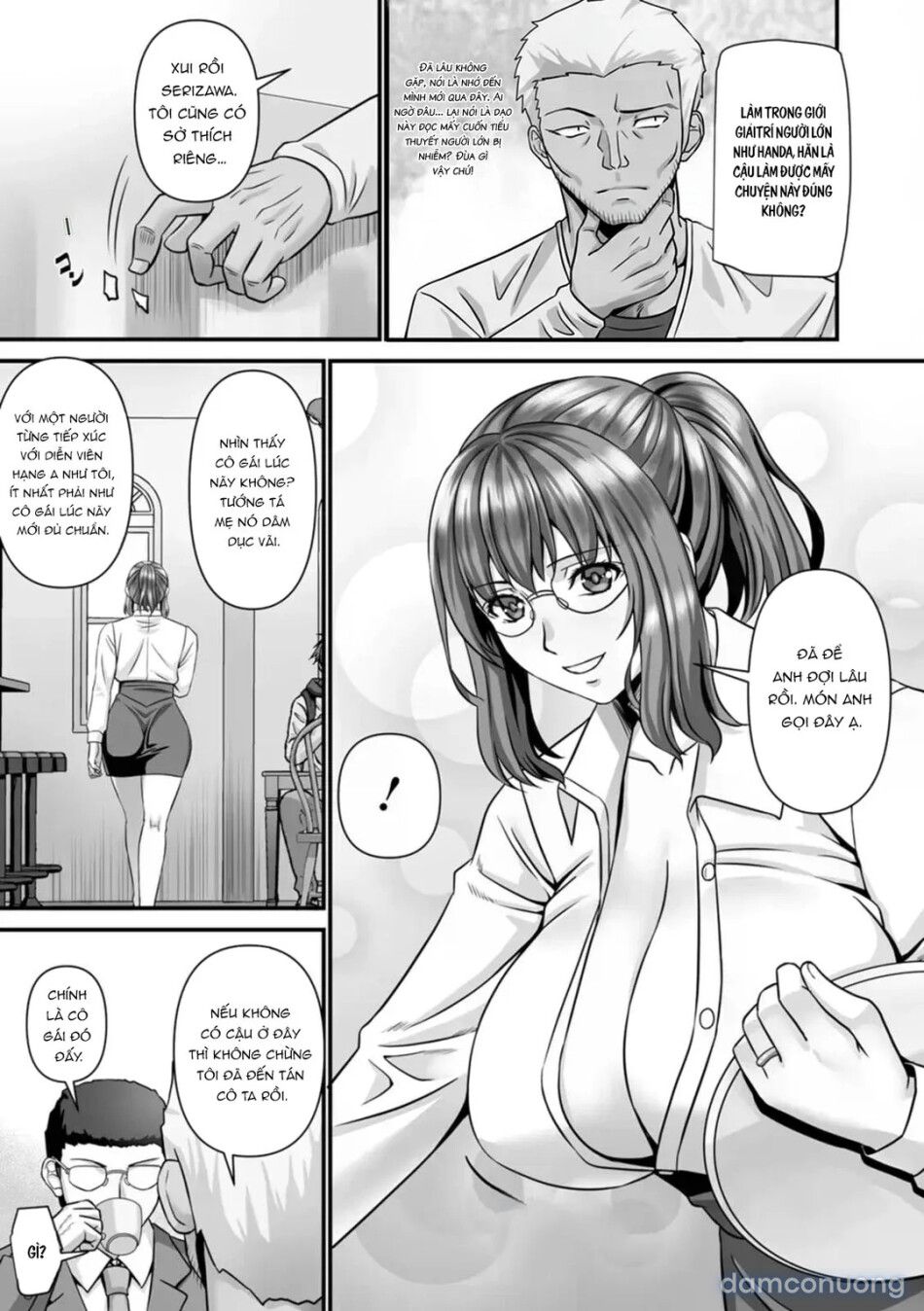 đọc truyện Vẻ Đẹp Chín Muồi: Những Người Vợ Sa Ngã Chương 3 ảnh 3 tại Thiên Thai Truyện