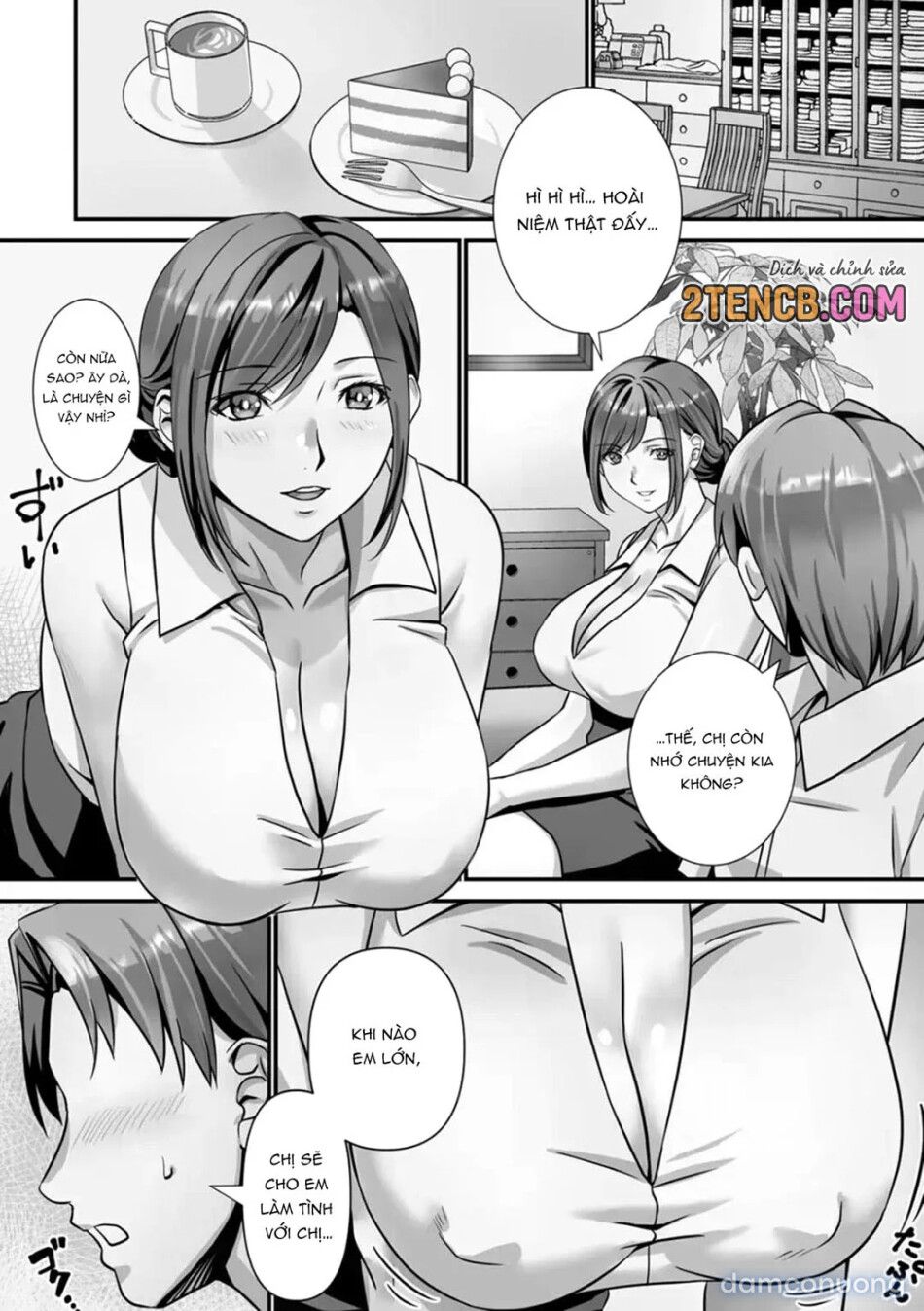 đọc truyện Vẻ Đẹp Chín Muồi: Những Người Vợ Sa Ngã Chương 4 ảnh 9 tại Thiên Thai Truyện