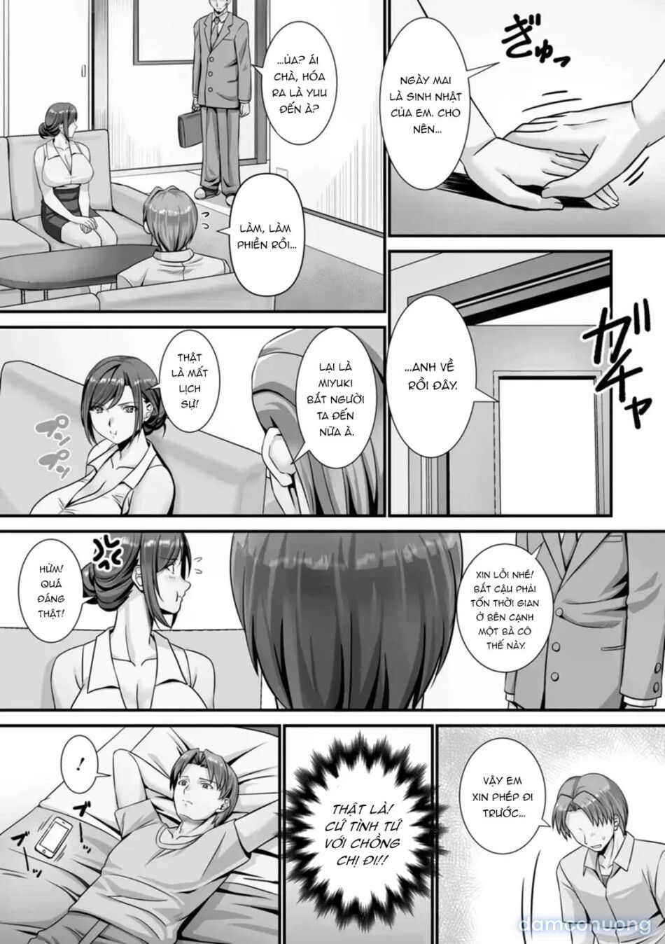 đọc truyện Vẻ Đẹp Chín Muồi: Những Người Vợ Sa Ngã Chương 4 ảnh 10 tại Thiên Thai Truyện