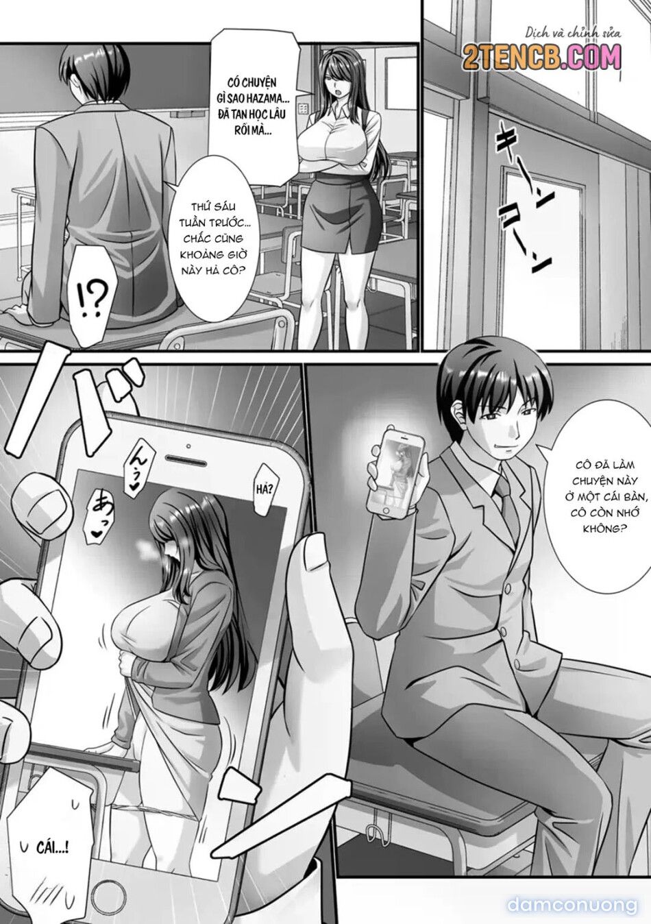 đọc truyện Vẻ Đẹp Chín Muồi: Những Người Vợ Sa Ngã Chương 5 ảnh 4 tại Thiên Thai Truyện