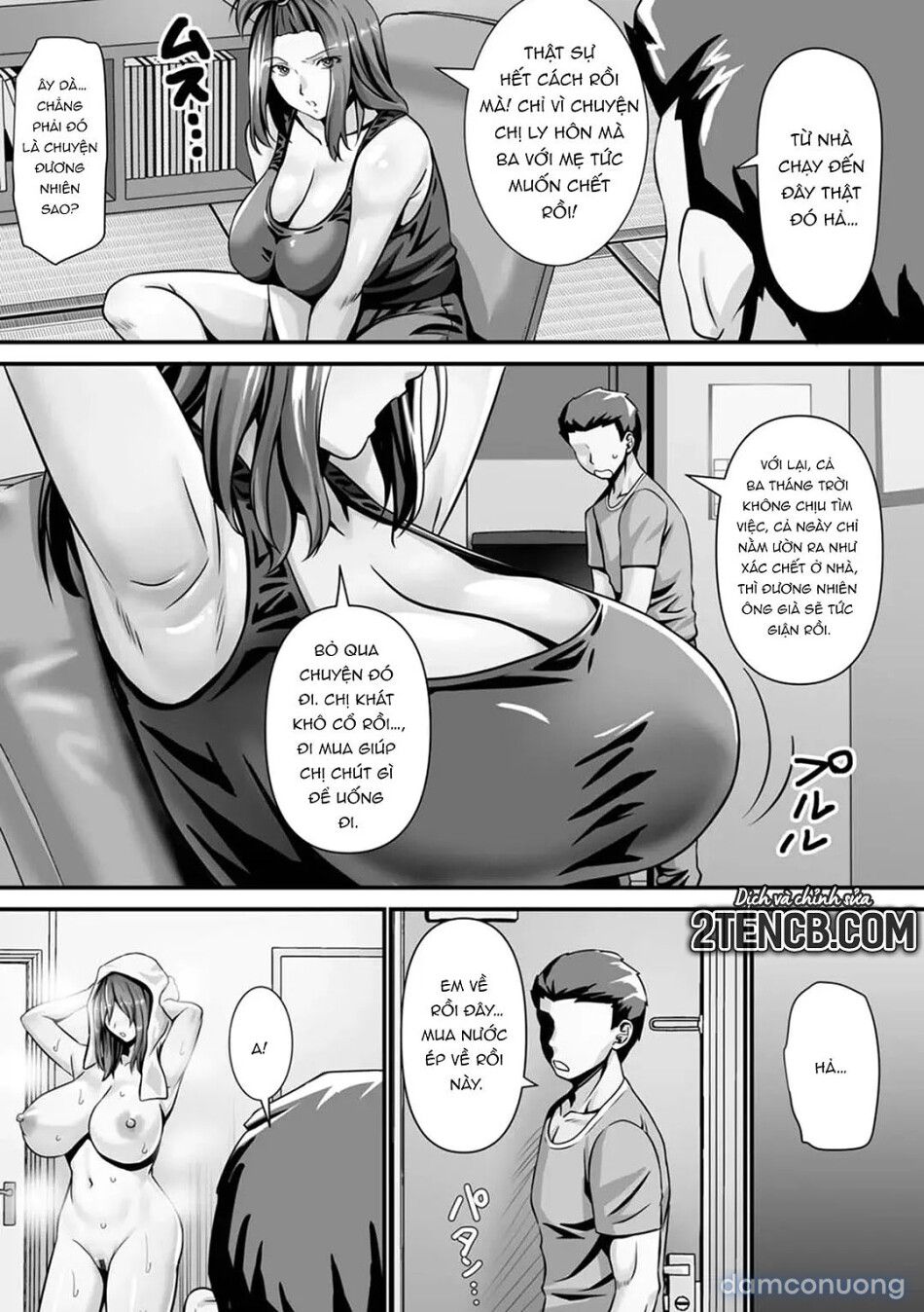 đọc truyện Vẻ Đẹp Chín Muồi: Những Người Vợ Sa Ngã Chương 8 ảnh 3 tại Thiên Thai Truyện