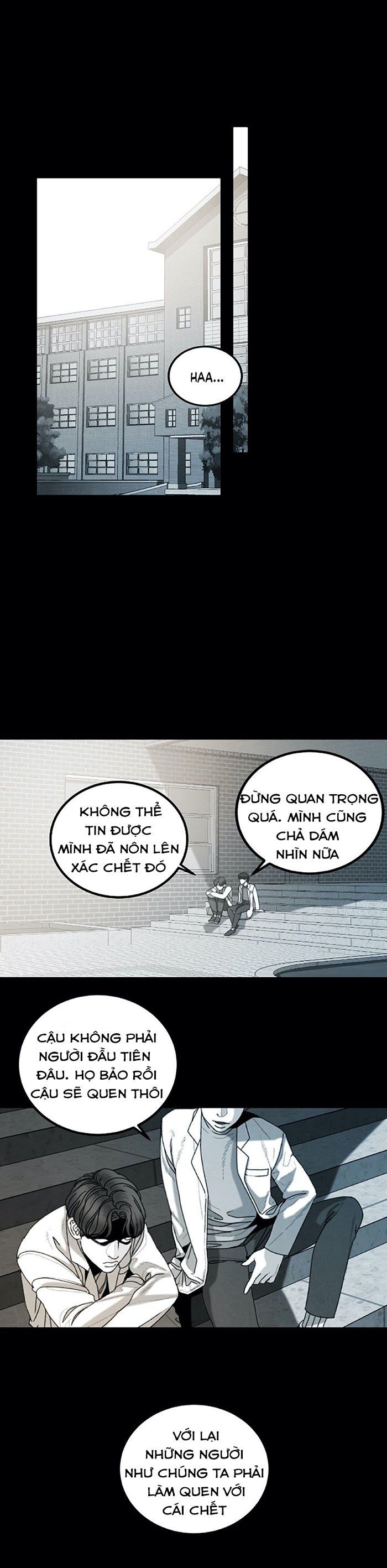 Vẻ Đẹp Thu Hút Kẻ Săn Mồi Chương 10 page 1 - Giả Dược
