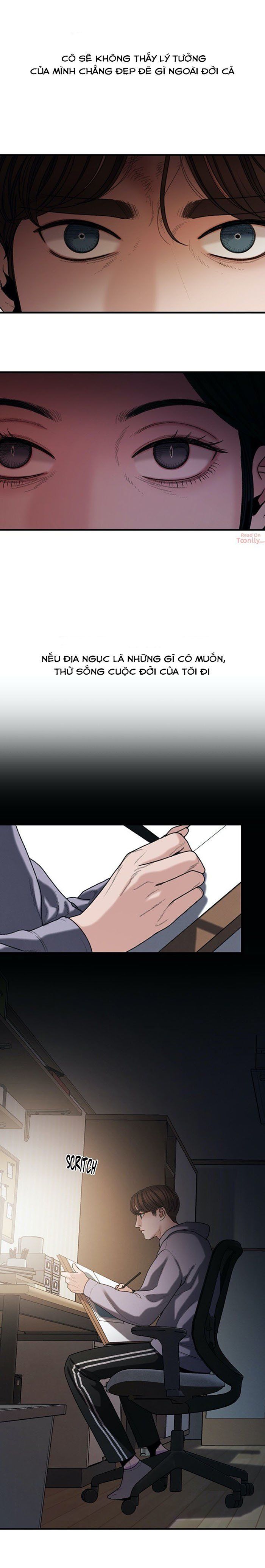 Vẻ Đẹp Thu Hút Kẻ Săn Mồi Chương 10 page 36 - Giả Dược