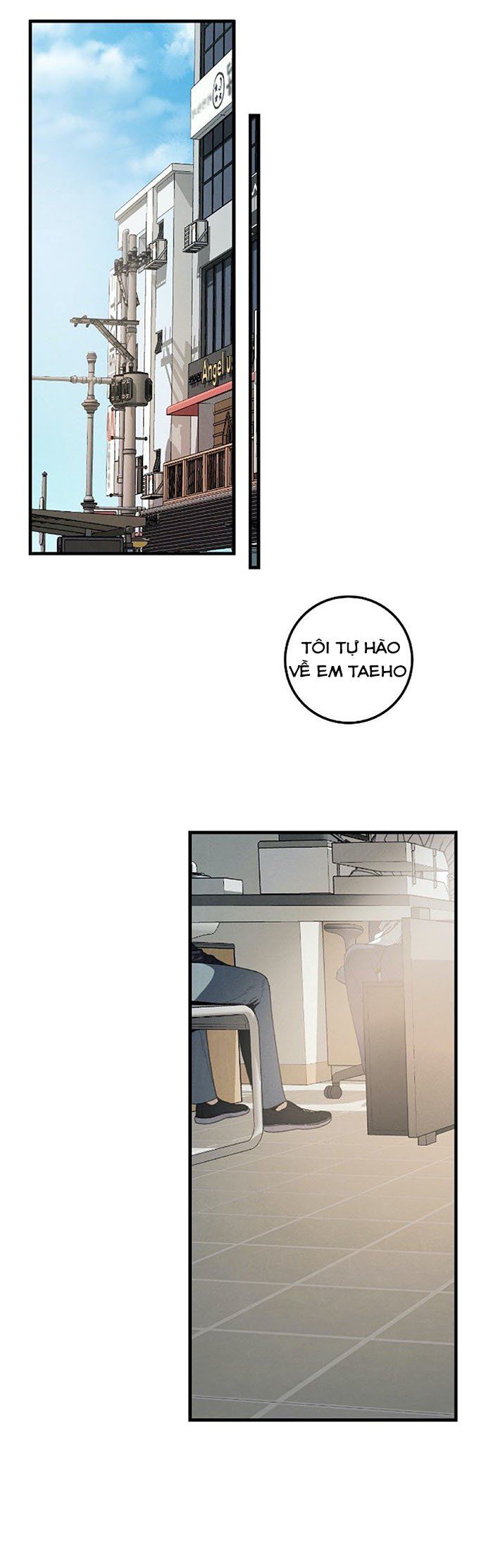 Vẻ Đẹp Thu Hút Kẻ Săn Mồi Chương 11 page 1 - Giả Dược