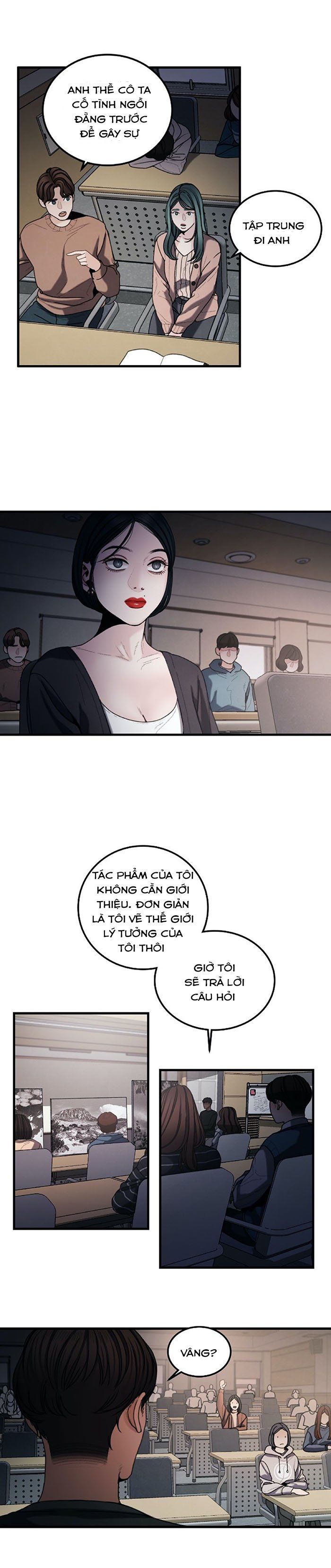 Vẻ Đẹp Thu Hút Kẻ Săn Mồi Chương 11 page 13 - Giả Dược