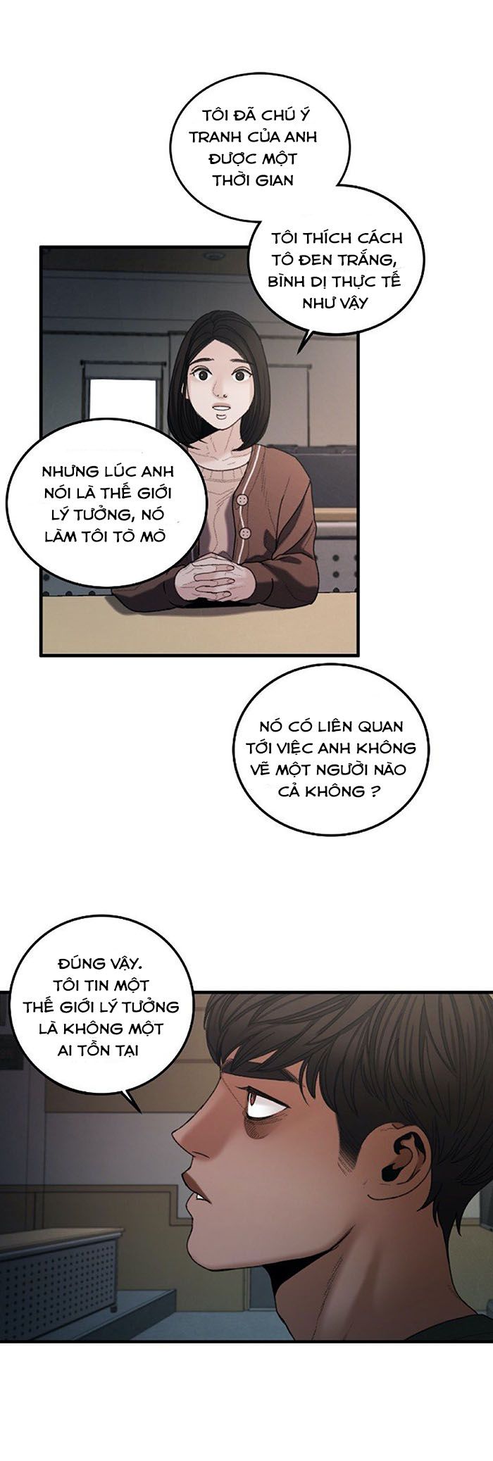 Vẻ Đẹp Thu Hút Kẻ Săn Mồi Chương 11 page 14 - Giả Dược