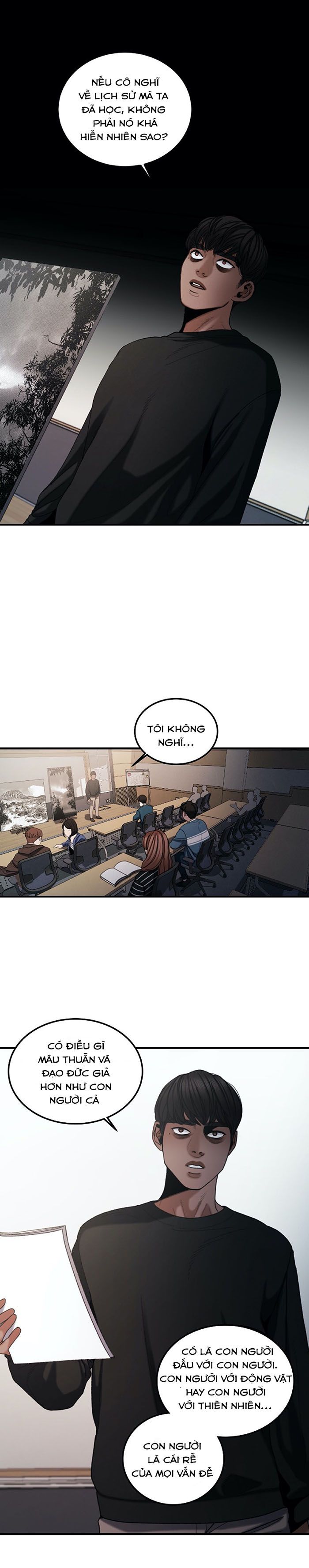 Vẻ Đẹp Thu Hút Kẻ Săn Mồi Chương 11 page 16 - Giả Dược
