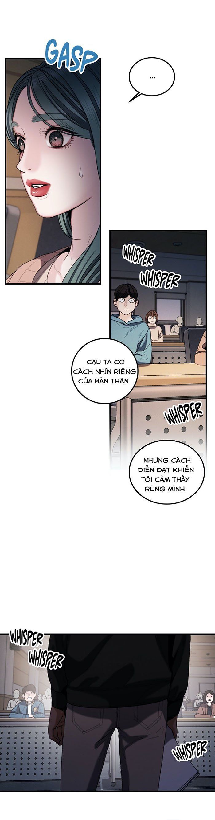 Vẻ Đẹp Thu Hút Kẻ Săn Mồi Chương 11 page 18 - Giả Dược