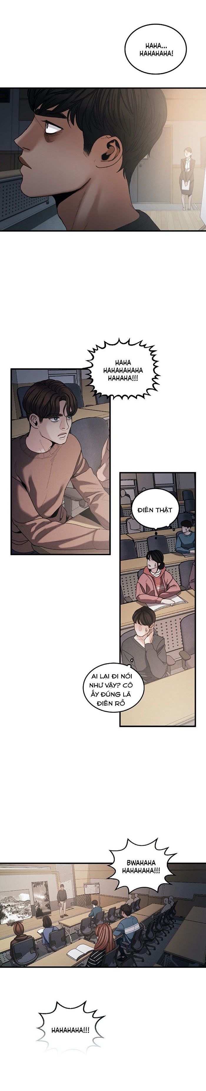 Vẻ Đẹp Thu Hút Kẻ Săn Mồi Chương 11 page 21 - Giả Dược