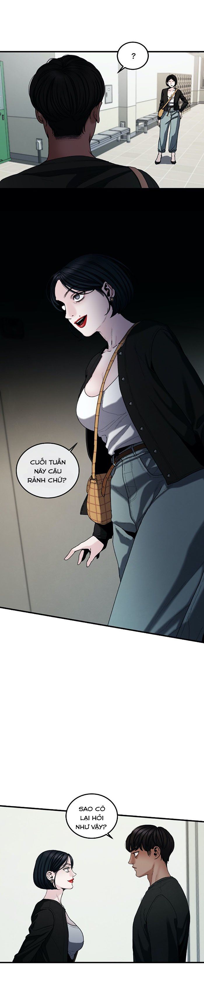 Vẻ Đẹp Thu Hút Kẻ Săn Mồi Chương 11 page 23 - Giả Dược