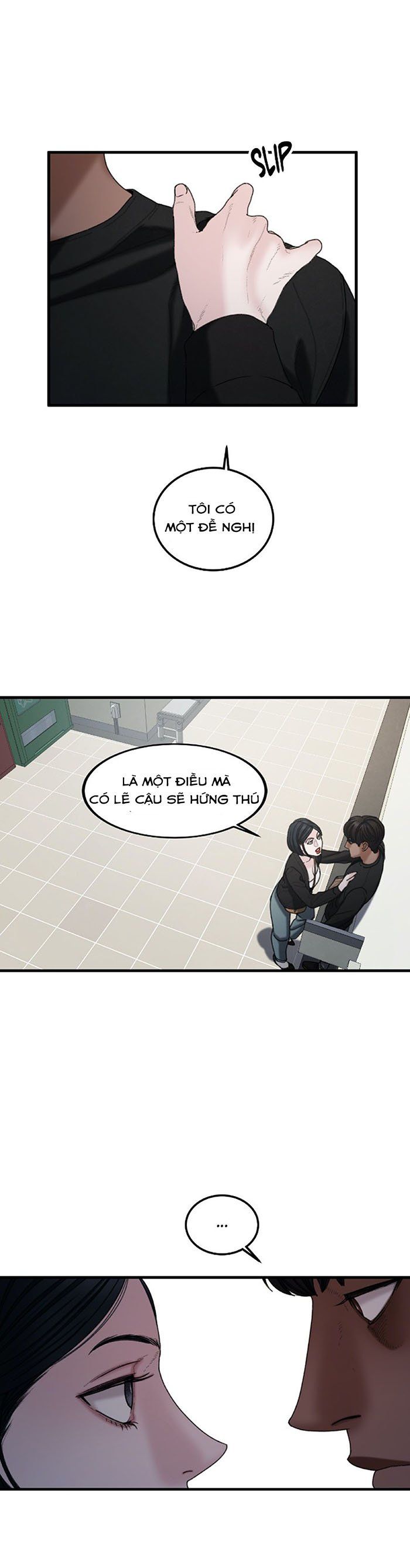 Vẻ Đẹp Thu Hút Kẻ Săn Mồi Chương 11 page 24 - Giả Dược