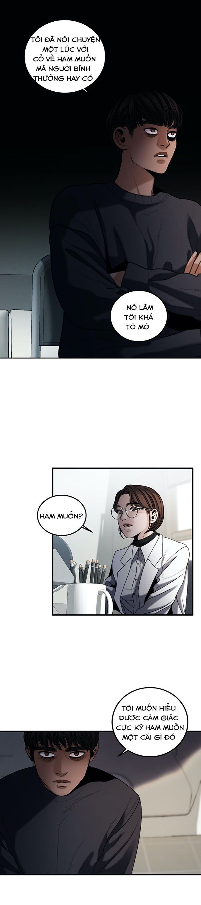 Vẻ Đẹp Thu Hút Kẻ Săn Mồi Chương 11 page 4 - Giả Dược