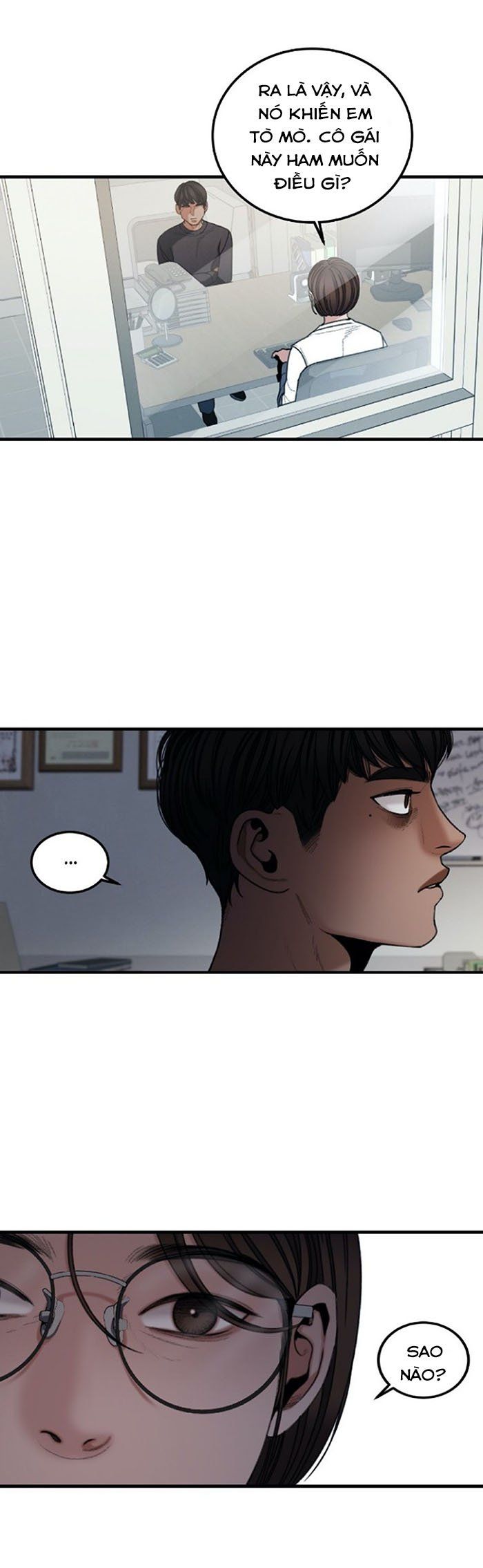 Vẻ Đẹp Thu Hút Kẻ Săn Mồi Chương 11 page 5 - Giả Dược