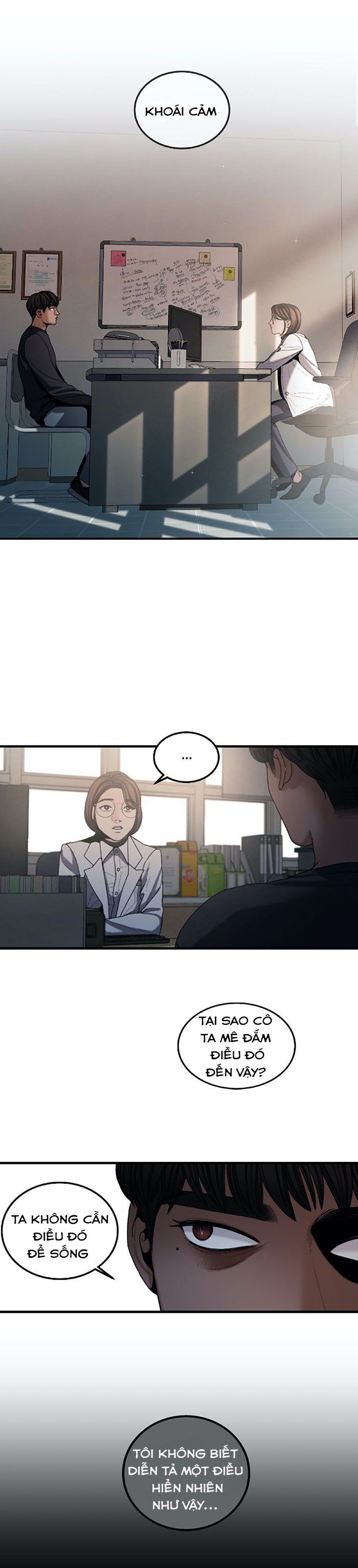Vẻ Đẹp Thu Hút Kẻ Săn Mồi Chương 11 page 6 - Giả Dược