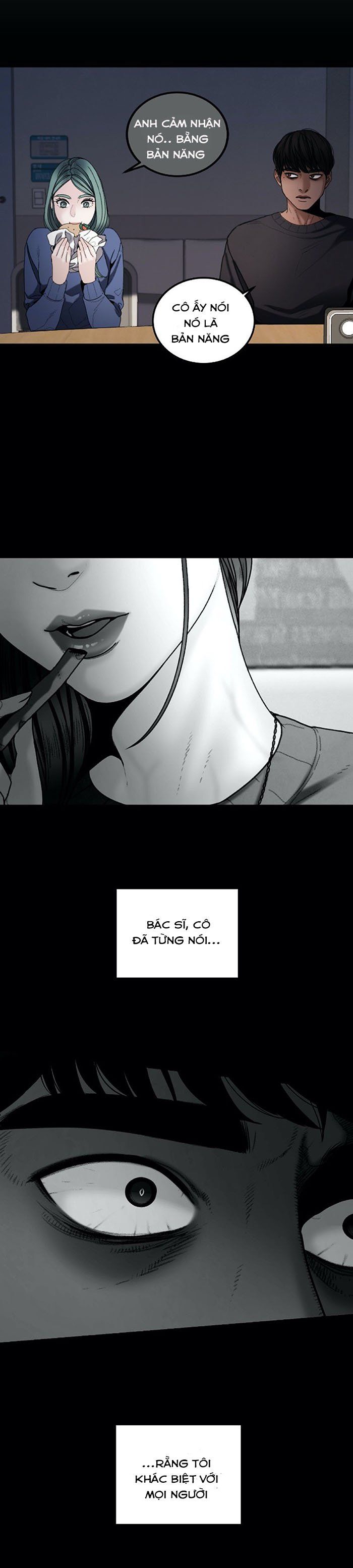 Vẻ Đẹp Thu Hút Kẻ Săn Mồi Chương 11 page 7 - Giả Dược